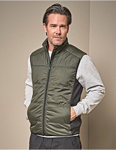 T-9114-Hybrid-Stretch Bodywarmer